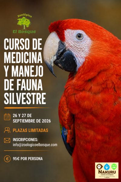 Curso medicina y manejo fauna silvestre